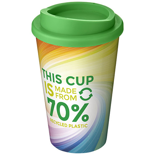 Mug publicitaire couvercle à visser 350ml Americano® Eco Vert 